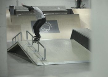 Axel Cruysberghs styloval v belgickém indooru
