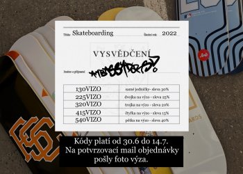 Akce "Výzo 2022" na Ambassadors aneb vybav se na prázdniny!
