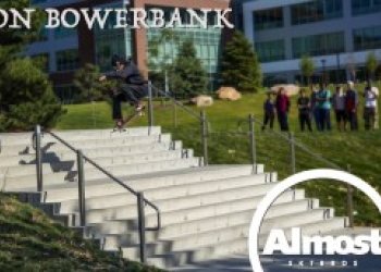 Tyson Bowerbank to roztočil v Almost partu