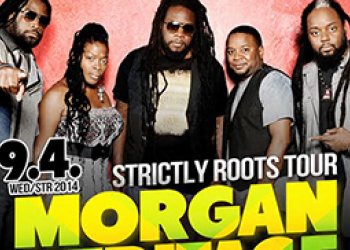 Morgan Heritage vystoupí dneska v Lucerna baru