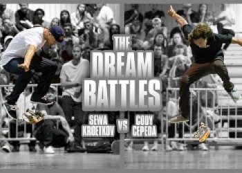 Sewa Kroetkov vs Cody Cepeda jako další v Dream Battles