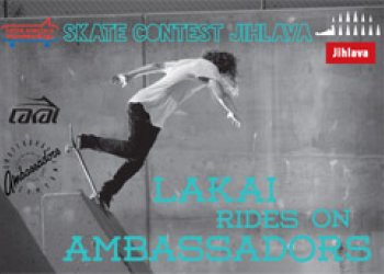 Pozvánka do Jihlavy na další Lakai Rides on Ambassadors 2016!