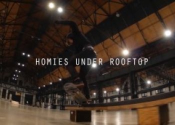 "Homies Under Rooftop" video
