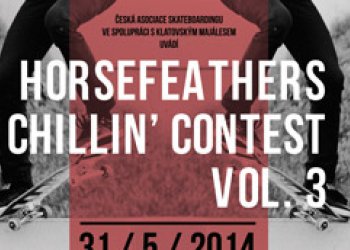 Pozvánka na Horsefeathers Chillin contest vol. III