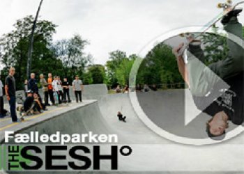 Session ve Fælledparken v Kodani
