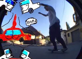 Poctivej skateboarding ze Srbska, to je PRVNS ~'§'~ Cvat na poluostrvu Histria