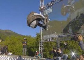Jak ovládl Pedro Barros Vans Park Series ve Floripě