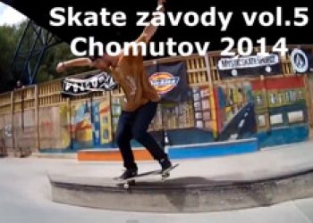 Video z chomutovský akce Skatecontest vs. Konzert!
