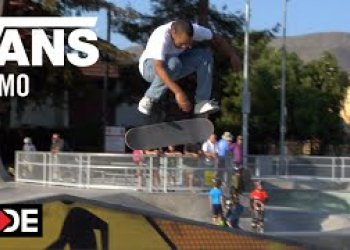 Vans team zavítal v plné síle do SLO parku