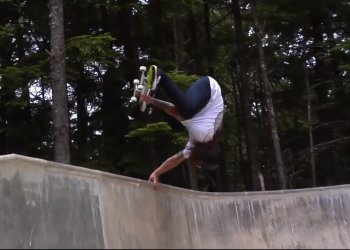 Kevin Kowalski nedá na svůj park a MOB grip dopustit