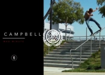 Minuta parádního skateboardingu Bena Campbella pro Skate Mag