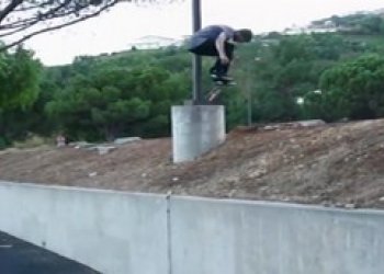 Taylor Jett a jeho obří bs flip
