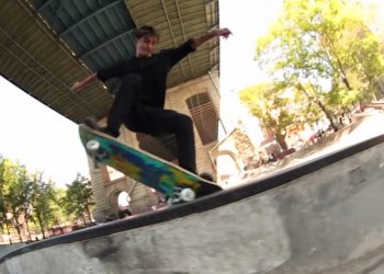 A takhle se zabíjelo v tréningu a best tricku na Damn Am NYC