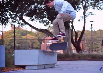 Matěj Hakl představuje svou novou firmu NewOld skateboards