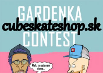 Pozvánka na Gardenka CubeSkateshop.sk Contest