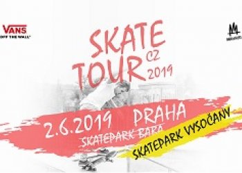 První závod SkateTourCZ se přesouvá do Vysočan