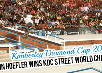Kelvin Hoefler vítězem Kimberley Diamond cupu v jižní Africe
