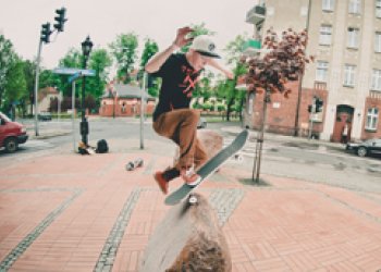 Peace skateboards v polském Lešně