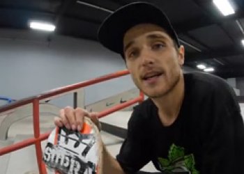 SUPRA rider Taylor Jett u P-Roda na návštěvě