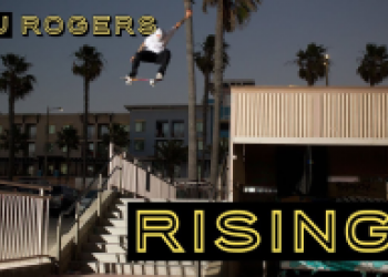 TJ Rogers a jeho dokonalý 'RISING' Part