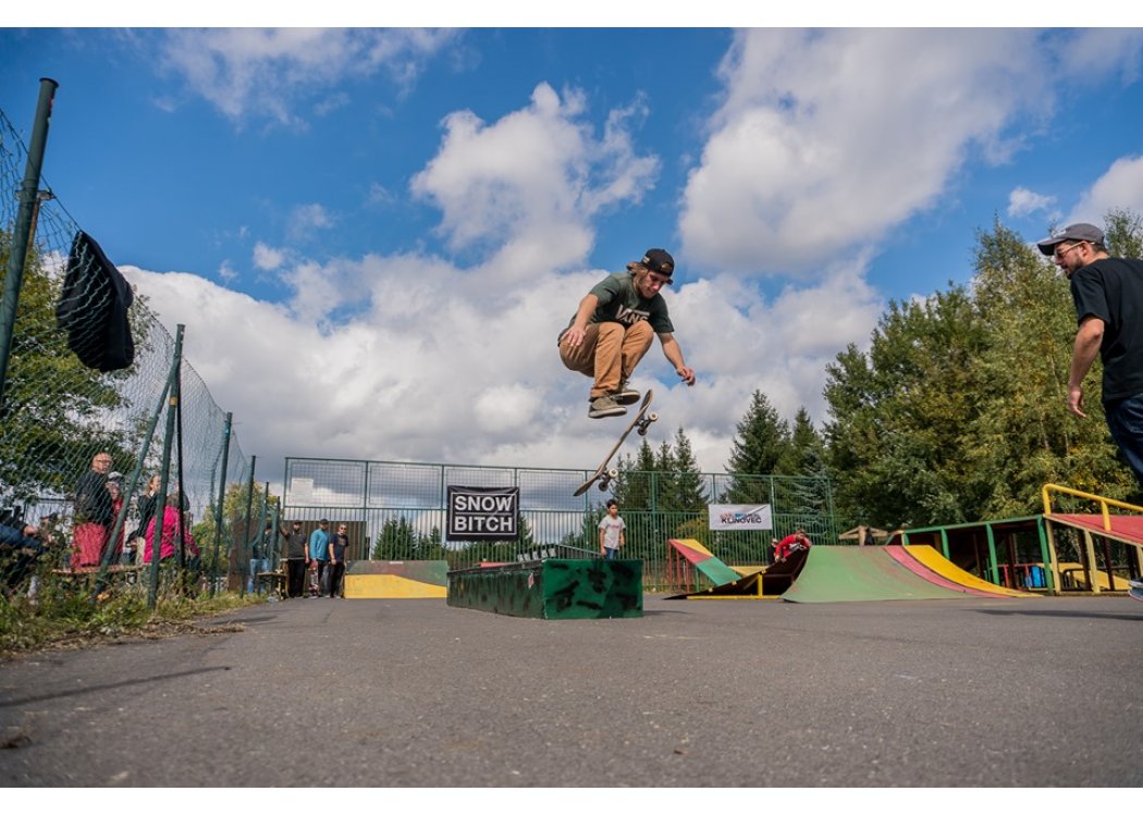 Martin Rybář - tre flip z bedny