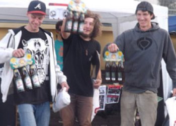 Špalek a Marek vyhráli Skate Jam v Pejru!