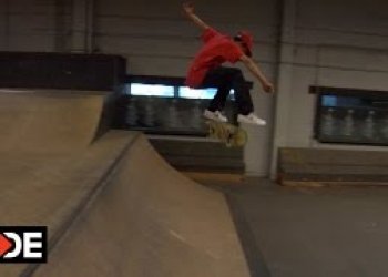 Kevin Tshala předvedl svůj nádherný styl v Rampaffairz parku