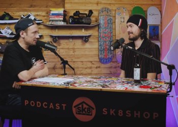 Nejnovější díl podcastu Sk8shop navštívil pan Klobouk
