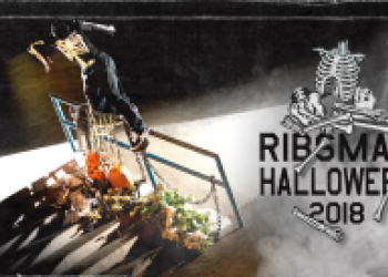 Ribsman slaví Halloween ve stylu a to v Berrics