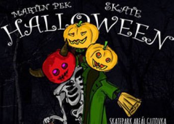 Zveme vás na Halloween Martina Peka!