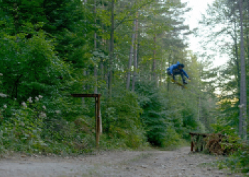 Skejtovačka v lese s Red Bull Skateboarding!