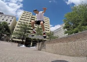 Kelly Hart a Diego Najera v technickém GoPro klipu