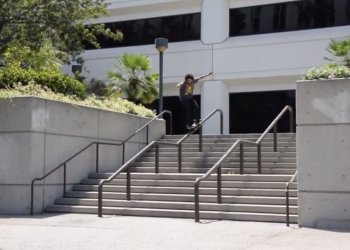 Street part Maurice Jordana tě posadí na zadek