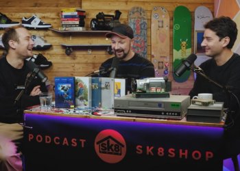 Podcast SK8SHOP ve svém 44. pokračování, tentokrát s tvůrci videí Praha