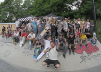 SkateTourCZ 2017 / První zastávka – 4.6 Praha / Vysočany