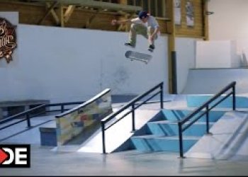 Aurelien Giraud vám ukáže park pro letošní Far N' High v Paříži