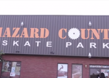 Anthony Williams "Hazard skatepark" part