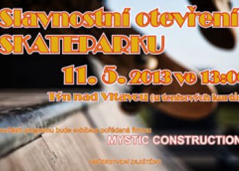 Otvíračka skateparku v Týnu nad Vltavou!