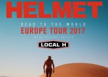 Metaloví Helmet přivezou do Prahy své nové album