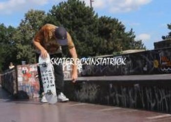Stylová minutka Petra Humpla k soutěži #SKATEROCKINSTATRICK