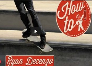 Ryan Decenzo vás naučí férový bs smithgrind