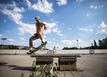 Třídenní brněnskej Go Skate Day na čtyřech spotech