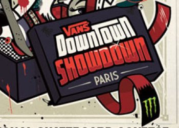 Vans Downtown Showdown 2013 vyhrál Element team!