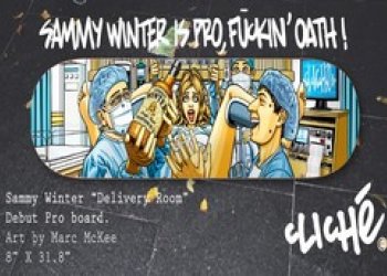 Sammy Winter konečně profíkem u Cliché