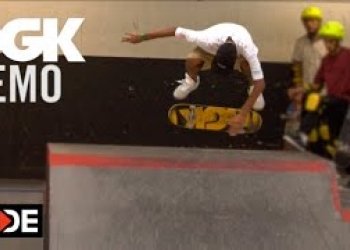 DGK team se předvedl na demu ve Vans skateparku