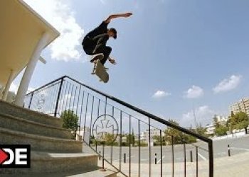 Juan Carlos vás svým skateboardingem hodně překvapí