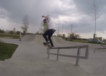 Tomáš Bartha vyslal do světa edit z budějovického parku