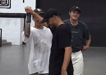 Brazilský trio - Luan Oliveira, Carlos Ribeiro a JP Souza předvedou, co znamená board control