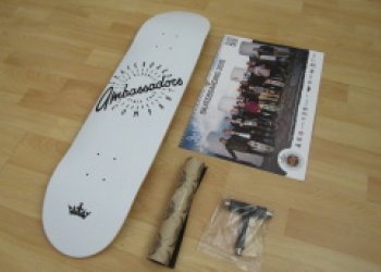 Skate test: Ambassadors