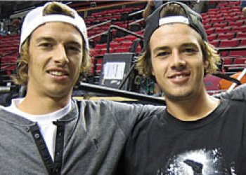 Decenzo Brothers v garáži OC Ramps